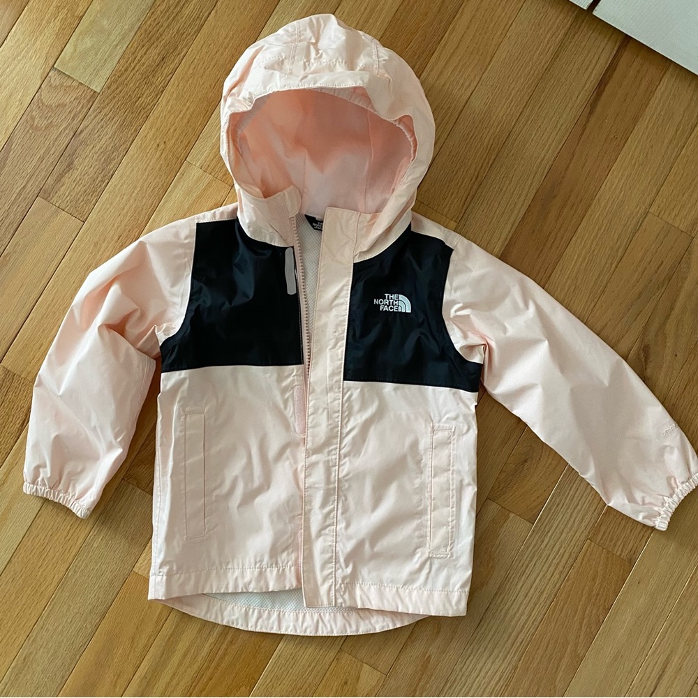 EUC The North Face Dryvent Pink Jacket Size 3T